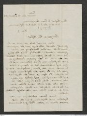 Nachlass Franz Steindachner, Brief von H. Sauter an Franz Steindachner (17.12.1906), Inv.Nr. 438.01, Seite 2